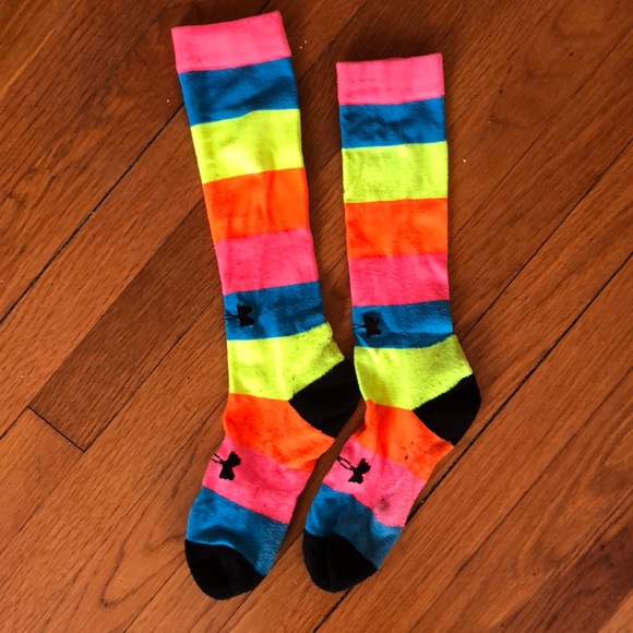 under armour high socks